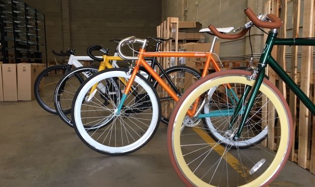 Santa store fixie bikes